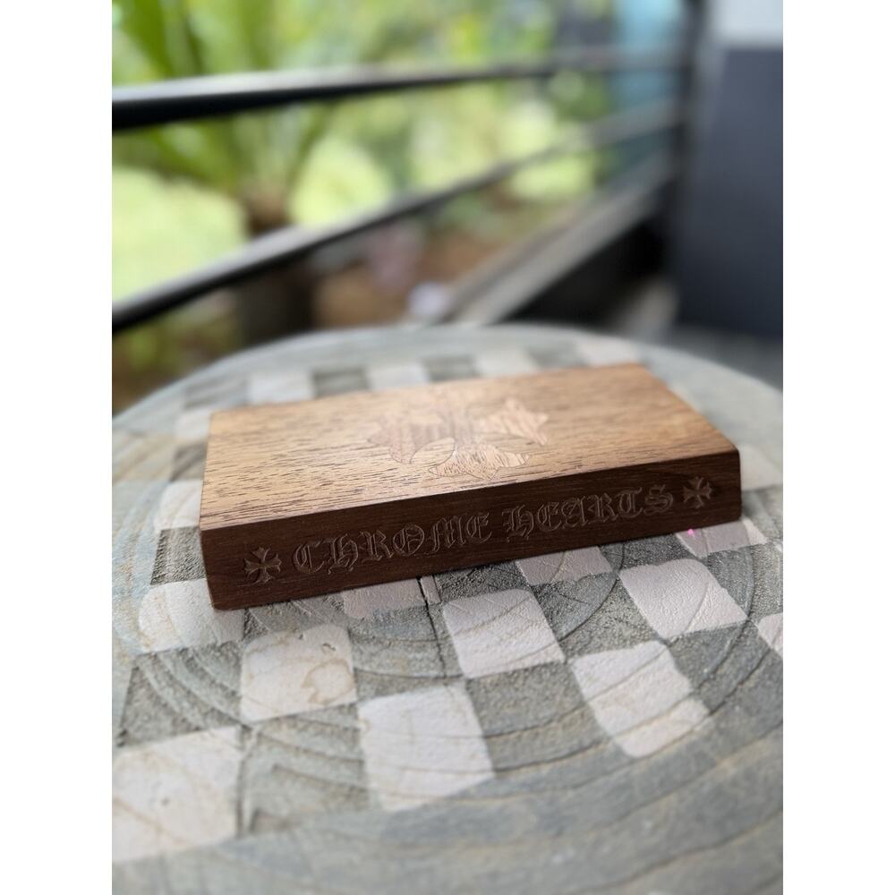 Chrome Hearts Wood Eyewear Display Stand Glasses Sung… - Gem